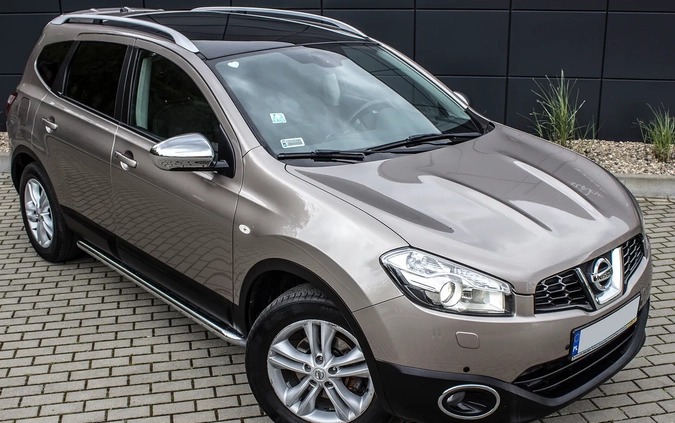 Nissan Qashqai cena 35900 przebieg: 83000, rok produkcji 2010 z Chodzież małe 352